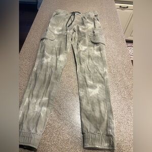 Burnside Men's Cargo Pants - Gray